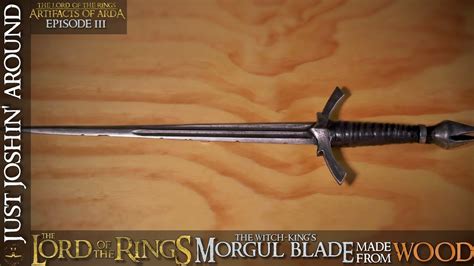 The Witch King's Black Magic Blade: An Instrument of Vengeance